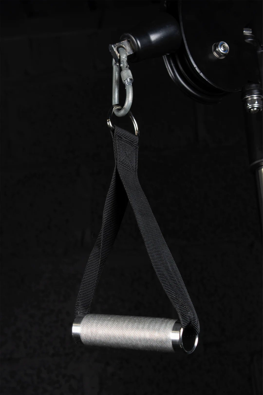 Premium Knurled Handles - Cable Attachment - BlackBear Fitness